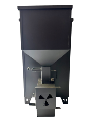 Şömine Model Tek Camlı Pelet Sobası (Özel Üretim)