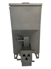 Şömine Model Tek Camlı Pelet Sobası (Özel Üretim)
