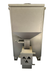 Şömine Fırınlı 2 Camlı Pelet Sobası (Özel Üretim)