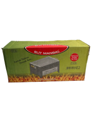 Cemre E2 Model Kömürlü Emaye Mangal İzgaralı (Büyük Boy)