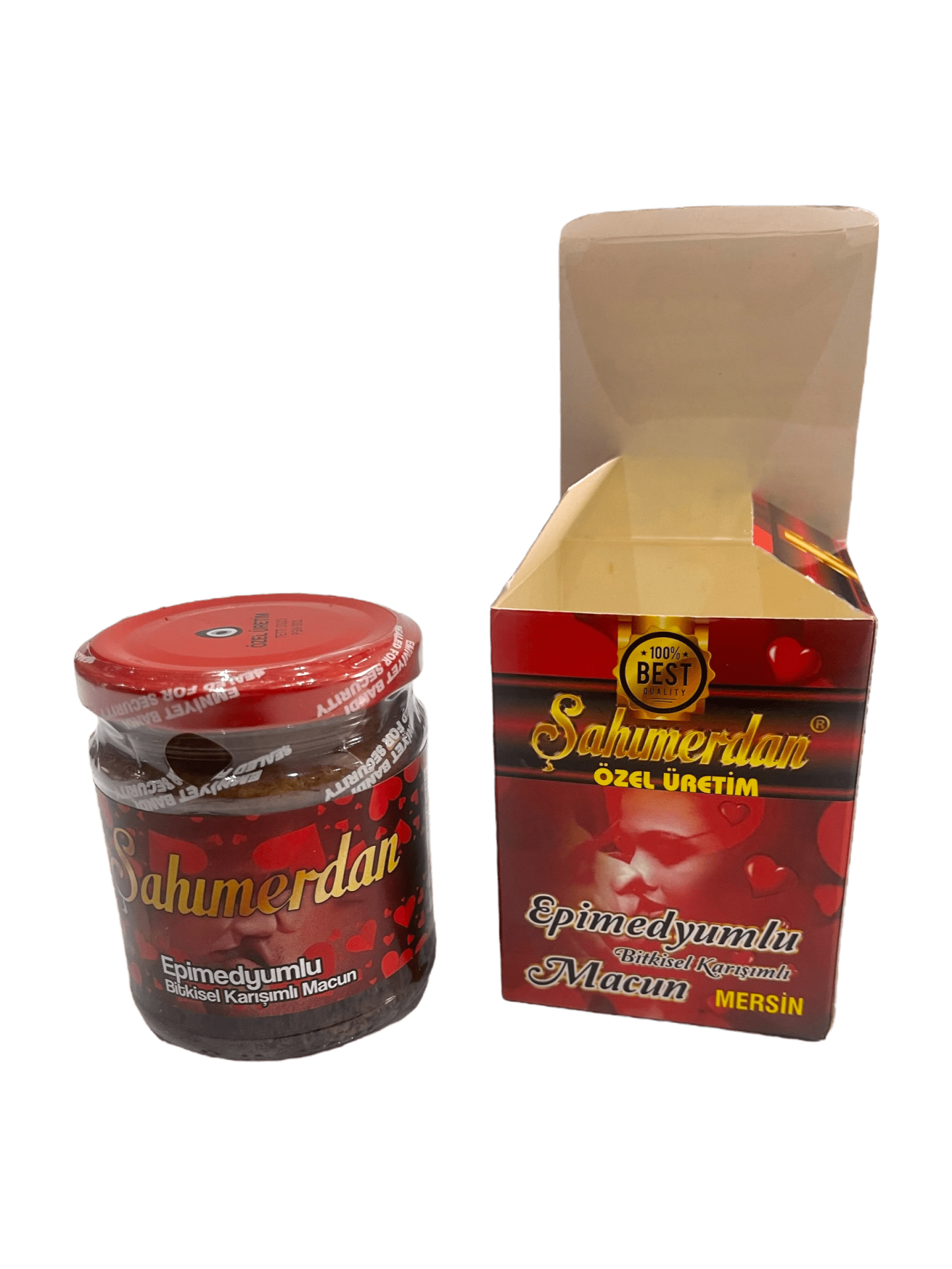 Şahımerdan Epimedyumlu Ballı Bitkisel Karışımlı Macun (45 GR)