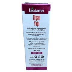 Biotama Argan Yağı (20 ml)