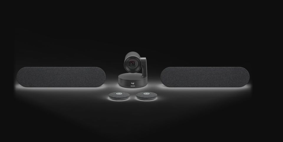 LOGITECH RALLY PLUS VIDEO KONFERANS CİHAZI KAMERASI 960-001224 V-R0010