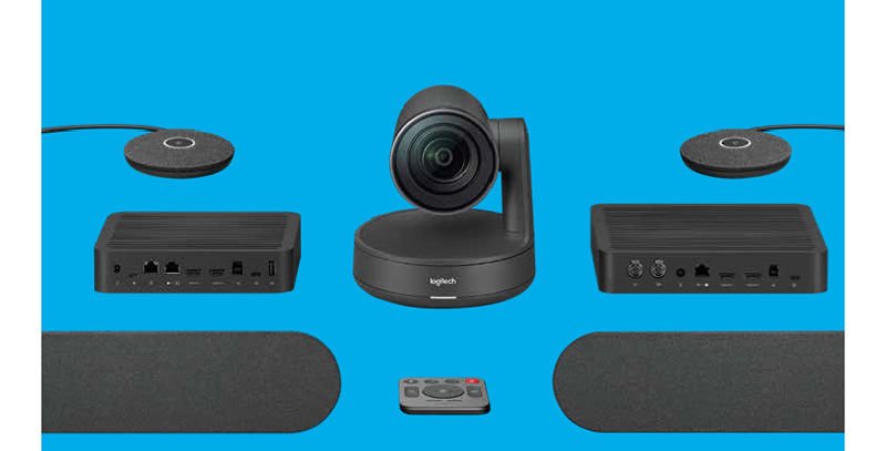 LOGITECH RALLY PLUS VIDEO KONFERANS CİHAZI KAMERASI 960-001224 V-R0010