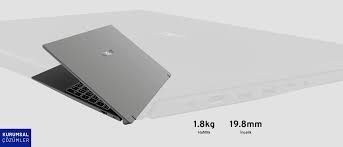CASPER X700.1270-BE00X-G-F Notebook Windows Lisanslı
