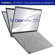 Casper X700.7430-BE00X-G-F  Notebook Free Dos