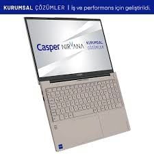 Casper X700.1245-BE00X-G-F Notebook Windows Lisanslı