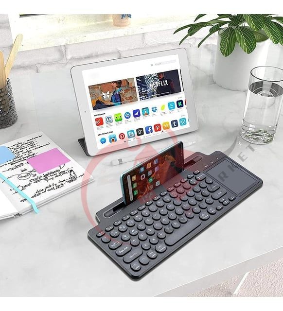 CASPER Via S40 10.4 inç 128GB Android Tablet Platin Antrasit Bluetooth Klavye Hediyeli