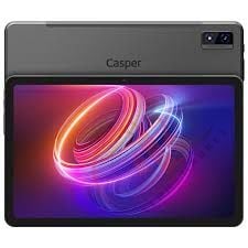 CASPER Via S40 10.4 inç 128GB Android Tablet Platin Antrasit Bluetooth Klavye Hediyeli