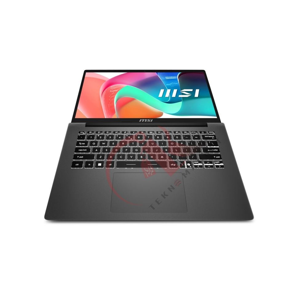 MSI NB MODERN 14 F13MG-429XTR I5-1334U 16GB DDR4 UMA 512GB SSD 14.0 FHD DOS GRI