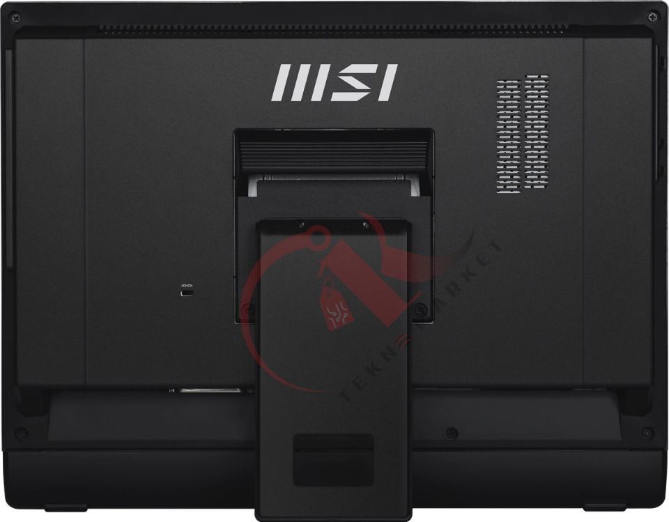 MSI PRO AP162T ADL-017XEU 15.6 FHD (1920X1080) INTEL N100 4GB DDR4 256GB SSD FDOS DOKUNMATIK SIYAH AIO PC
