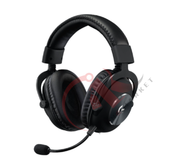 LOGİTECH G PRO X 7.1 SURROUND SES OYUNCU KULAKLIĞI-SİYAH 981-000818 A-00101