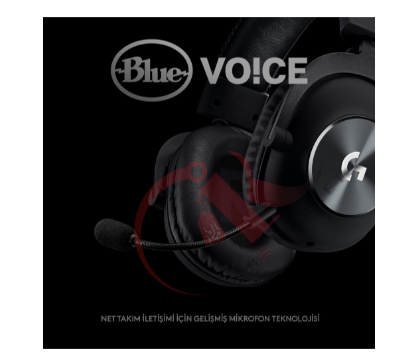 LOGİTECH G PRO X 7.1 SURROUND SES OYUNCU KULAKLIĞI-SİYAH 981-000818 A-00101