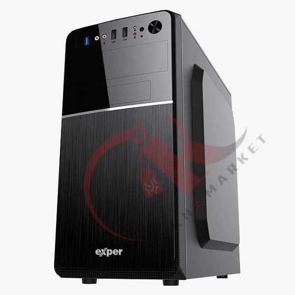 EXPER PC FLEX DEX143 i3 14100F H610 8GB 256GB M2 SSD GT710 2GB FDOS