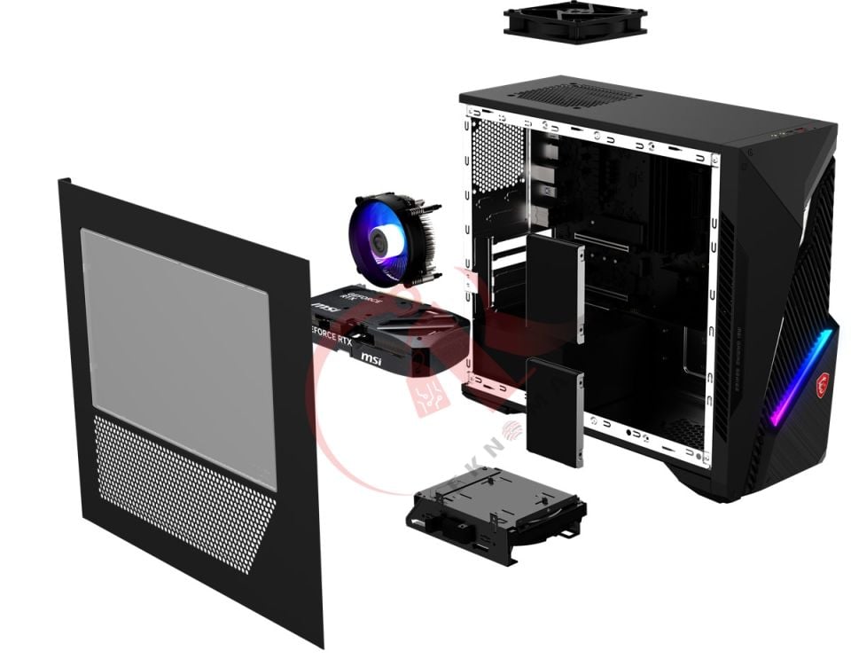 MSI MAG INFINITE S3 14NVL5-104EU i5-14400F 16GB DDR5 1TB SSD RTX 5060 SHADOW 2X 8G W11 GAMING DT PC