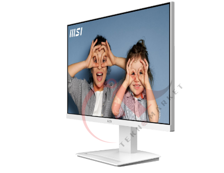 MSI 23.8'' PRO MP2412W 1920x1080 (FHD) 16:9 FLAT VA 100HZ 1MS ADAPTIVE-SYNC BEYAZ MONITOR