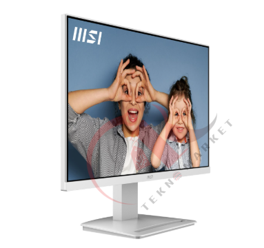 MSI 23.8'' PRO MP2412W 1920x1080 (FHD) 16:9 FLAT VA 100HZ 1MS ADAPTIVE-SYNC BEYAZ MONITOR