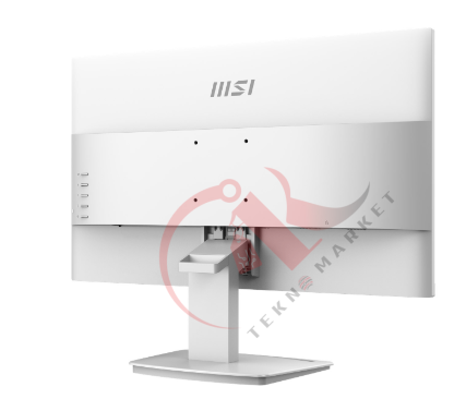 MSI 23.8'' PRO MP2412W 1920x1080 (FHD) 16:9 FLAT VA 100HZ 1MS ADAPTIVE-SYNC BEYAZ MONITOR