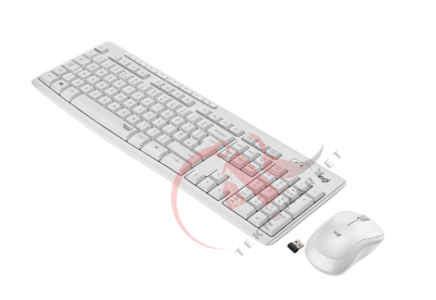 LOGİTECH MK295 SESSİZ KABLOSUZ TÜRKÇE Q KLAVYE & MOUSE SETİ BEYAZ 920-010089