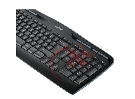 LOGITECH MK330 KABLOSUZ TÜRKÇE KLAVYE & MOUSE SETİ-SİYAH 920-003988