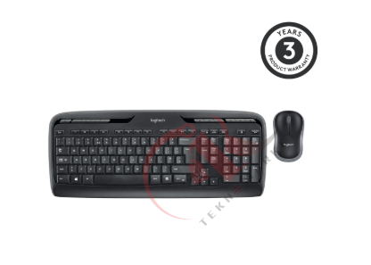 LOGITECH MK330 KABLOSUZ TÜRKÇE KLAVYE & MOUSE SETİ-SİYAH 920-003988