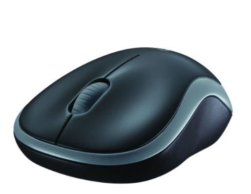 LOGITECH M185 USB ALICILI KOMPAKT KABLOSUZ MOUSE-GRİ 910-002235