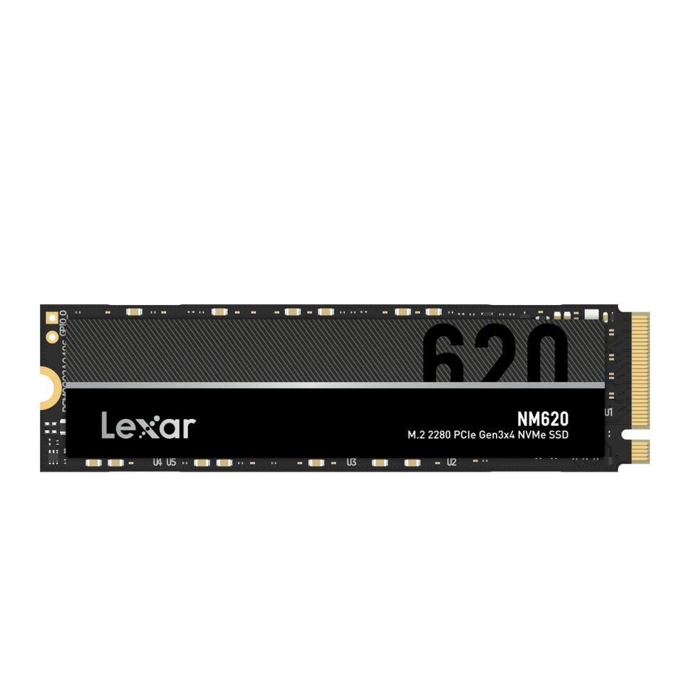 LEXAR SSD NM620X 256GB HIGH SPEED PCIe GEN3X4 WITH 4 LANES M.2 NVMe UP TO 3500 MB/S READ AND 1300 MB/S WRITE LNM620X256G-RNNNG