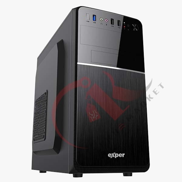 EXPER PC FLEX DEX124 G I5 12400F H610 16GB 500GB M2 SSD GT710 2GB FDOS