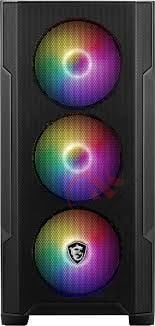 EXPER XERA PC XC134 İ5 14400F H610 16GB 512GB M2 SSD RTX4060 8GB 600W 80+ MSI MAG FORGE M100A FDOS