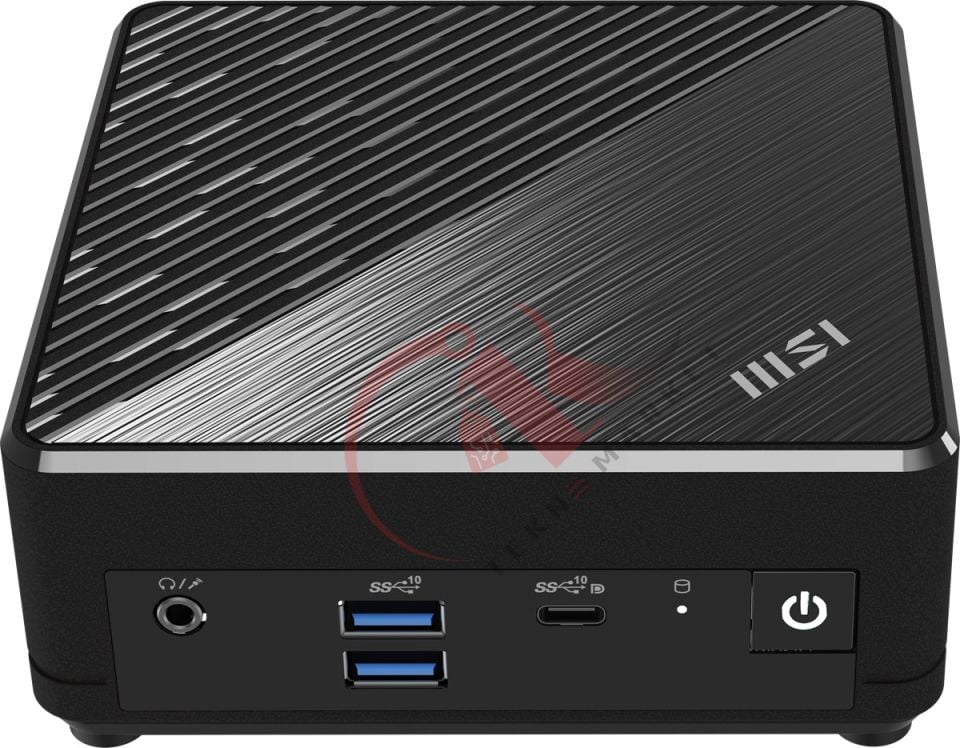 MSI CUBI N ADL S-078EU INTEL N100 4GB DDR4 128GB SSD W11PRO SIYAH MINI DT PC