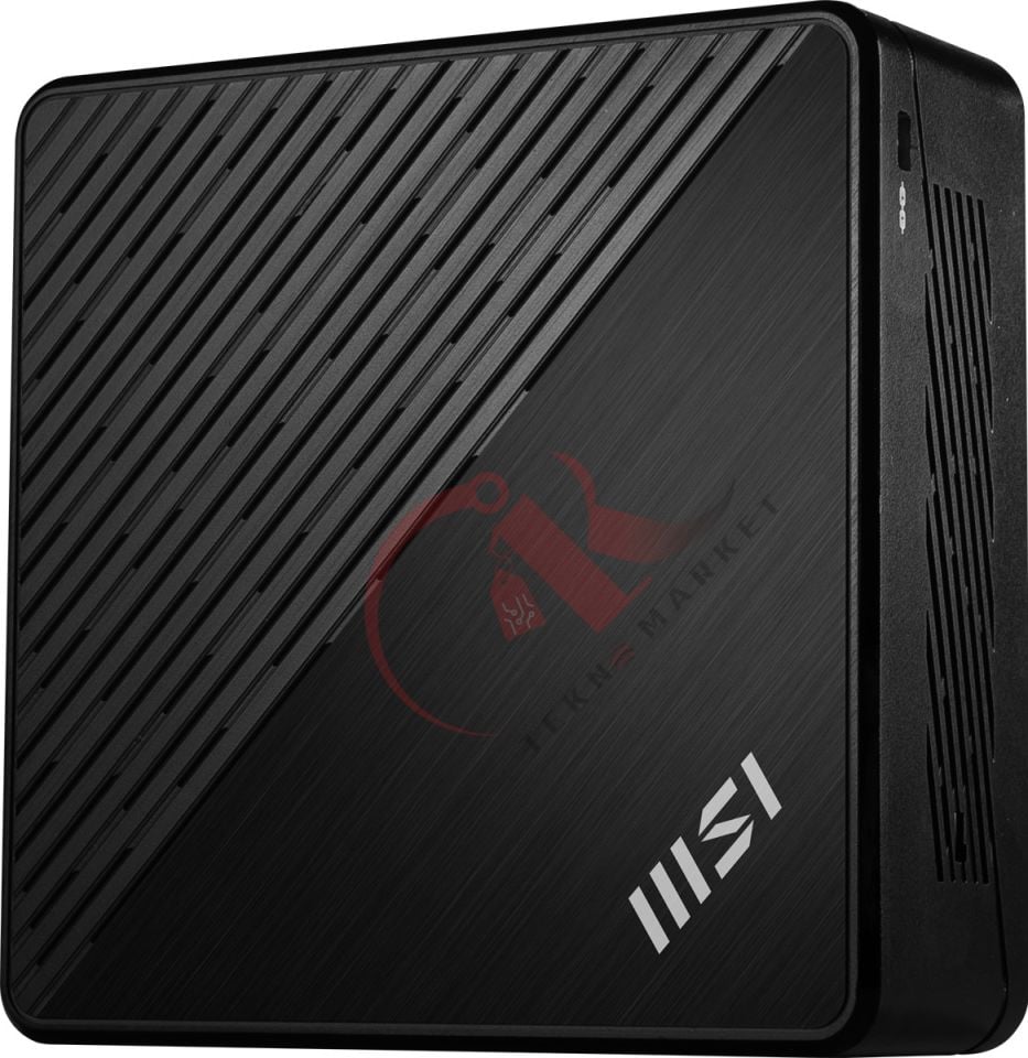 MSI CUBI N ADL S-078EU INTEL N100 4GB DDR4 128GB SSD W11PRO SIYAH MINI DT PC