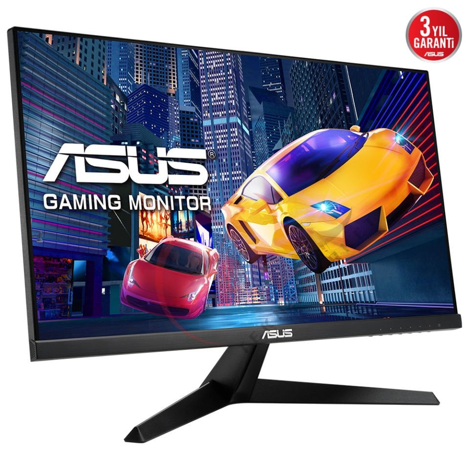 ASUS VY249HGR 23.8 IPS 1920x1080 1ms 120Hz 250cd HDMI VGA VESA 3YIL EYECARE PLUS FLICKER-FREE ÇERÇEVESİZ DÜŞÜK MAVİ IŞIK Antibakteriyel Kaplama MONİTÖR