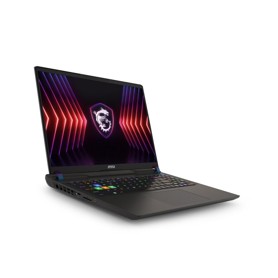 MSI NB VECTOR 16 HX A14VGG-271TR I9-14900HX 32GB DDR5 RTX4070 GDDR6 8GB 1TB SSD 16.0 QHD+ 240Hz W11