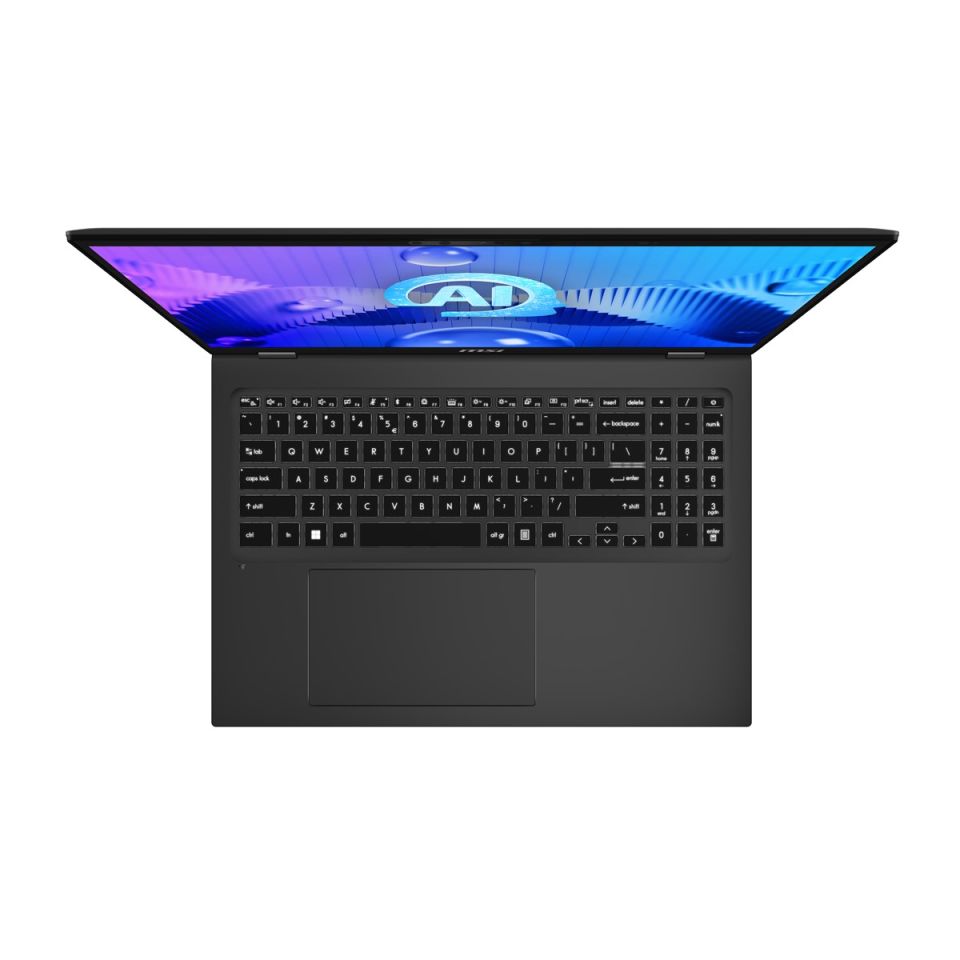 MSI NB PRESTIGE 16 AI STUDIO B1VGG-059TR ULTRA 9 185H 32GB LPDDR5 RTX4070 GDDR6 8GB 2TB SSD 16.0 UHD+ OLED W11P GRI