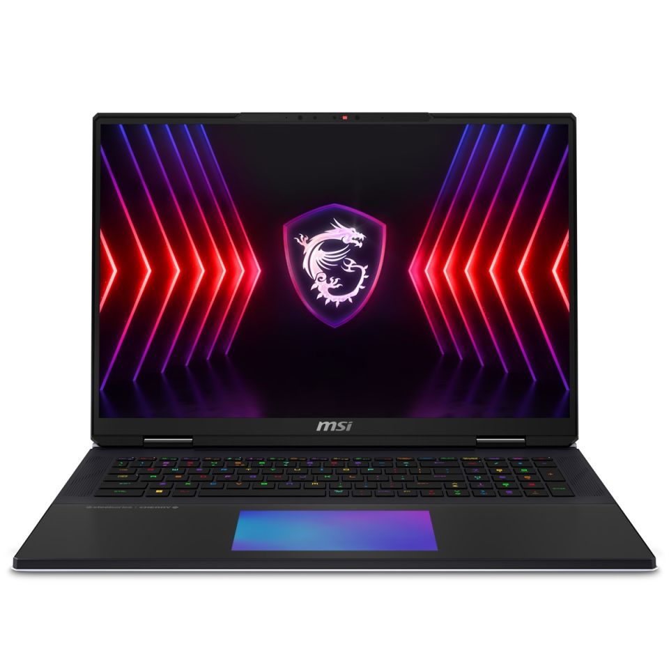 MSI NB TITAN 18 HX A14VIG-067TR I9-14900HX 128GB DDR5 RTX4090 GDDR6 16GB 4TB SSD 18.0 UHD+ W11P