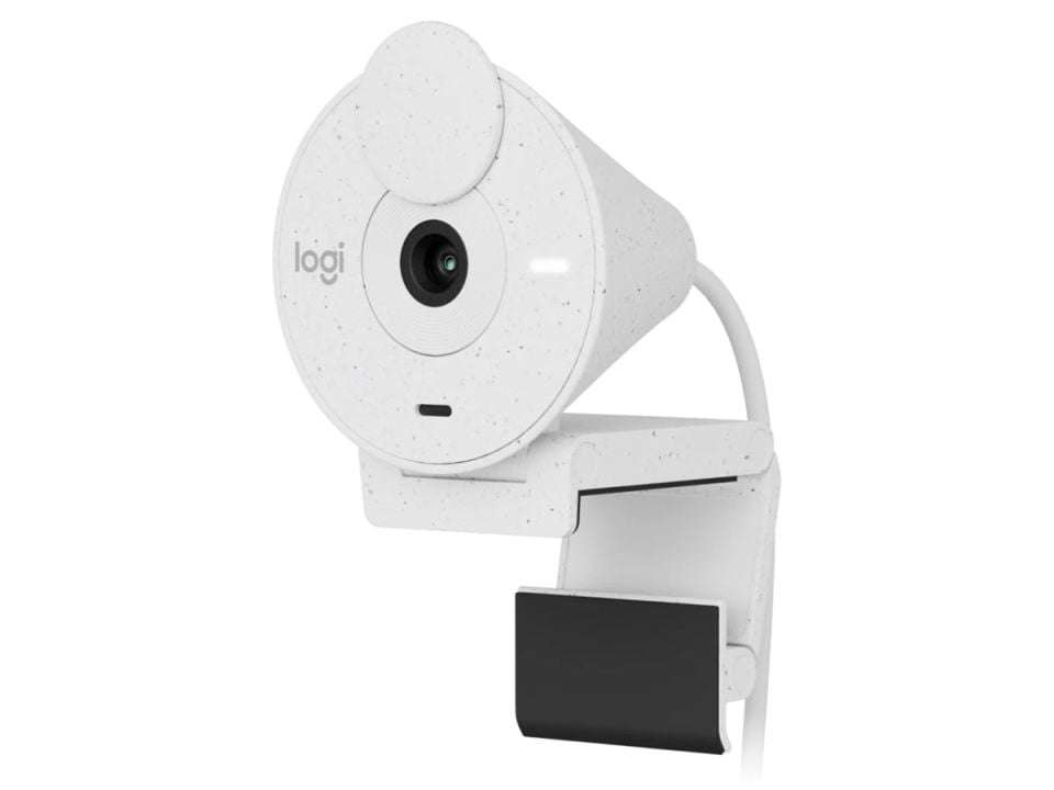 LOGITECH BRİO 300 FULL HD WEBCAM - BEYAZ 960-001442