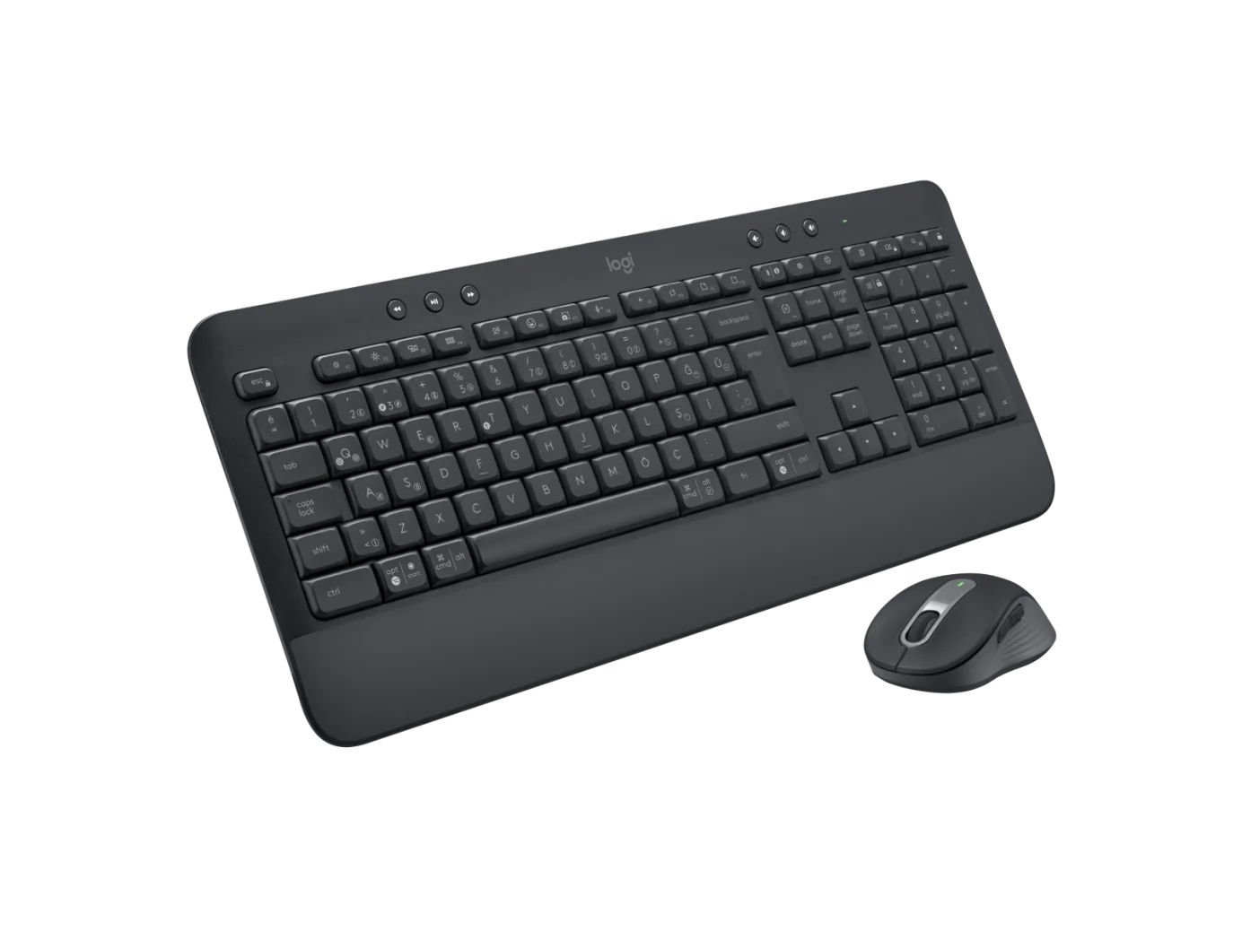 LOGITECH SIGNATURE MK650 KURUMSAL KLAVYE VE MOUSE SETI SIYAH 920-011000