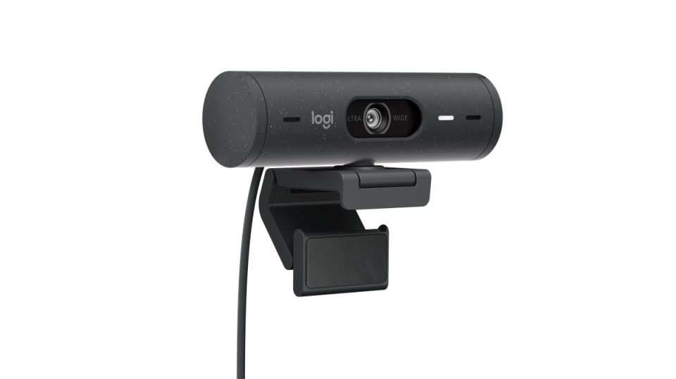 LOGITECH BRIO 500 FULL HD 1080P MİKROFONLU WEB KAMERASI - SİYAH 960-001422