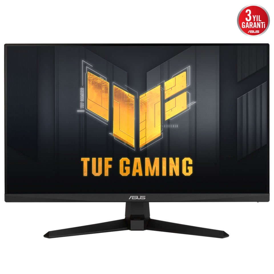 ASUS TUF GAMING VG249Q3A GAMING 24 FAST IPS FREESYNC 1920x1080 1MS 180HZ DP HDMI MM VESA 3YIL 99 sRGB ELMB Monitör