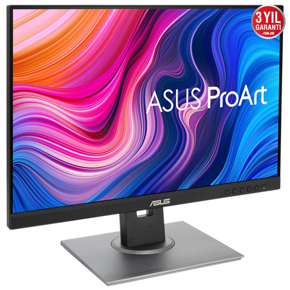 ASUS PROART PA248QV 24.1 IPS 1920x1200 5MS DP HDMI VGA USB MM VESA 3YIL 100% SRGB. 100% REC.709