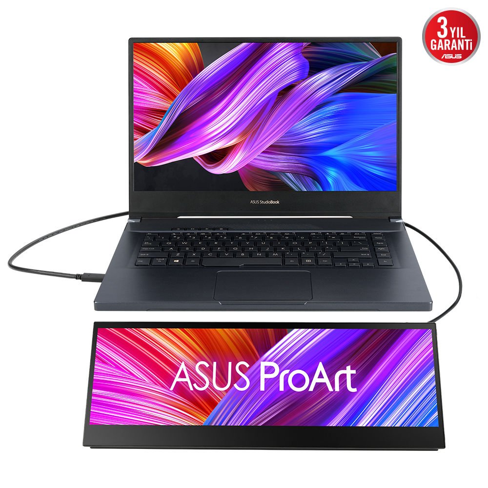 ASUS PROART DISPLAY PA147CDV 14.0 IPS 1920x550(FHD) 32:9 10 POINT TOUCH MPP2.0 USB-C ASUS DIAL CONTROL PANEL COMPATIBLE WITH ADOBE SOFTWARE MONITOR