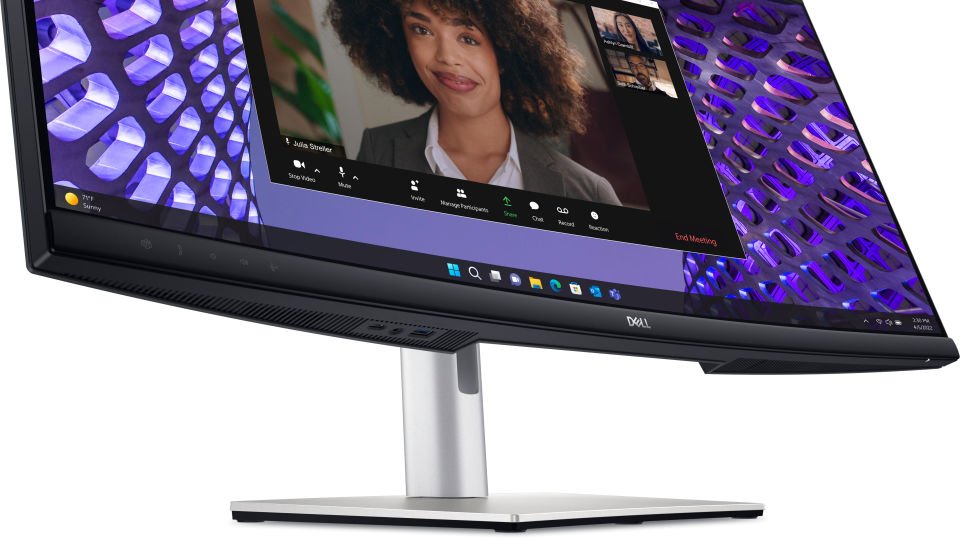 34 DELL P3424WEB CURVED 3900R IPS 8MS 60HZ 3440 x 1440 VESA 1x DP 1x HDMI VIDEO CONFERENCING MONITOR