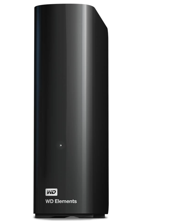 WESTERN DIGITAL ELEMENTS DESKTOP WDBWLG0080HBK-EESN Elements™ Desktop Hard Drive 8TB