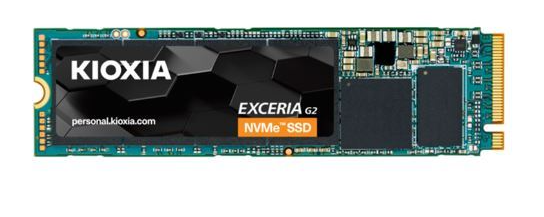 KIOXIA LRC20Z500GG8 SSD 500GB EXCERIA M.2 NVME 2280 2100/1700