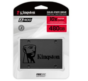 KINGSTON A400 SA400S37-480G 480GB 2.5 500-450MB/s 100mm Sata 3
