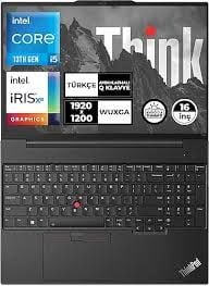 LENOVO E16 GEN1   15.6 NONTOUCH i5-1335U 16GB 512GB 16 FREEDOS