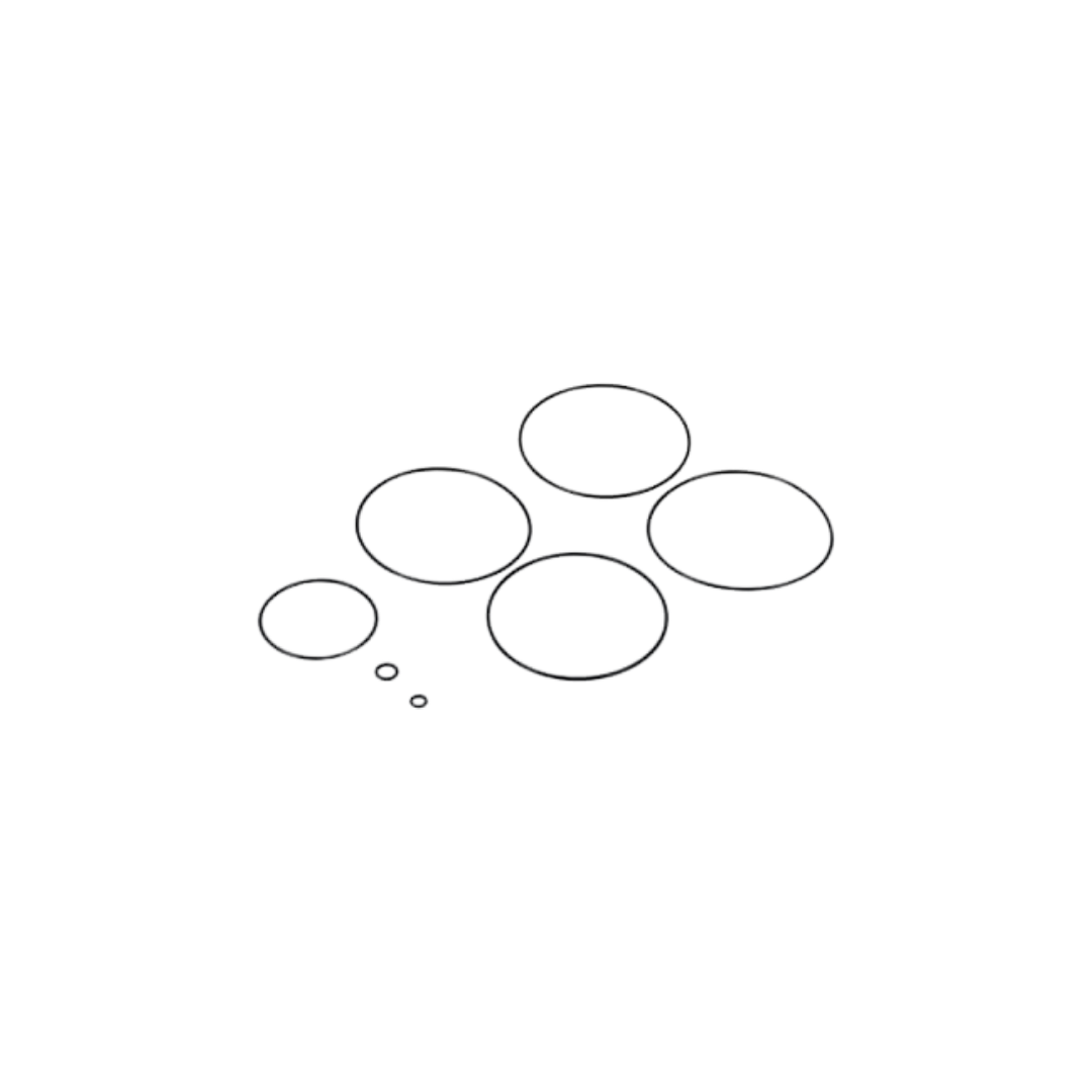 3HS0772-01 O-Ring Kit (Air Motor)