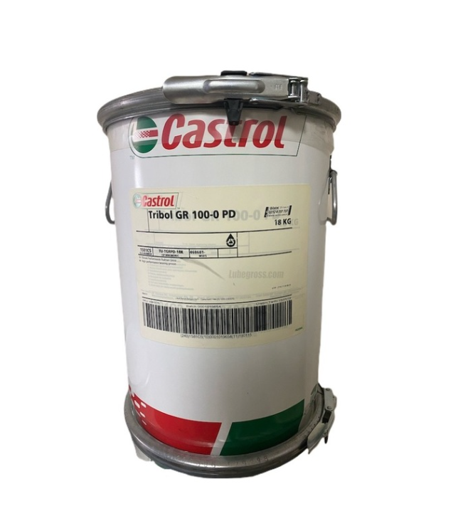 Castrol Tribol GR 100 PD0 (Longtime) - 18 kg Gres Yağı