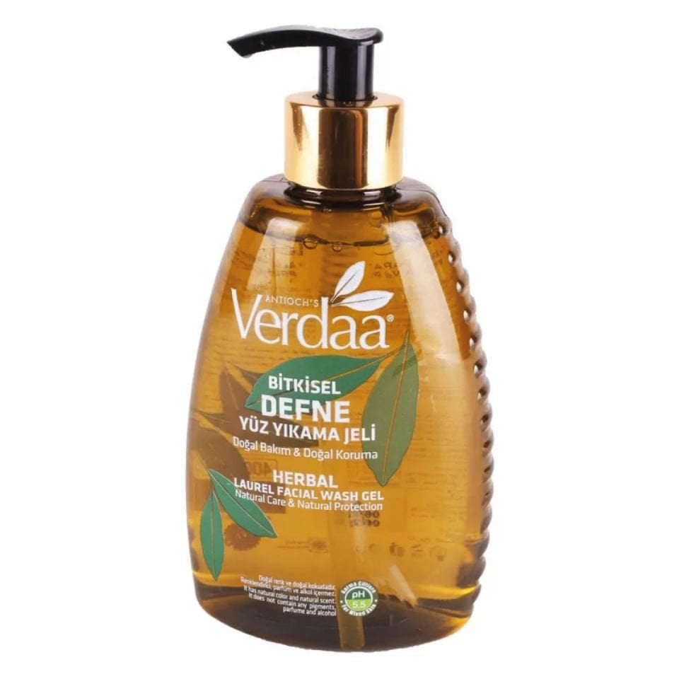 Bitkisel Defne Yüz Yıkama Jeli 400 ML
