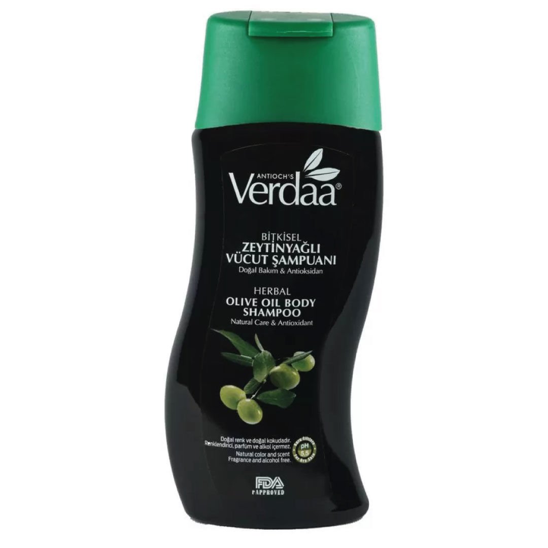 Bitkisel Zeytinyağlı Vücut Şampuanı & Banyo Köpüğü 300 ML